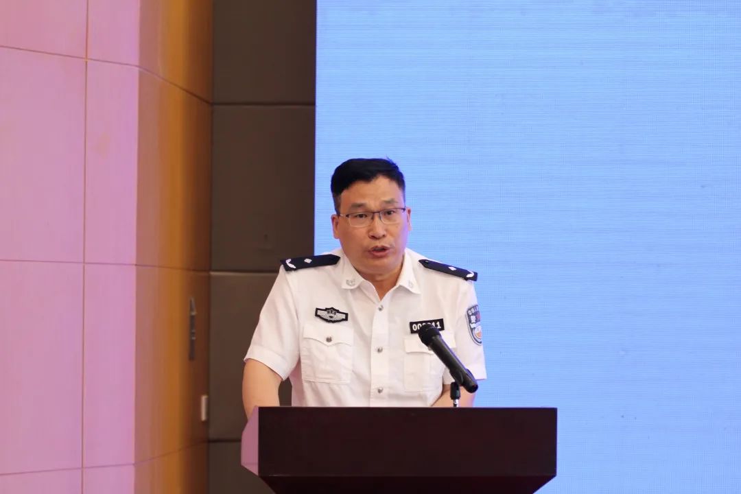 最新常州公安局副局长——李明