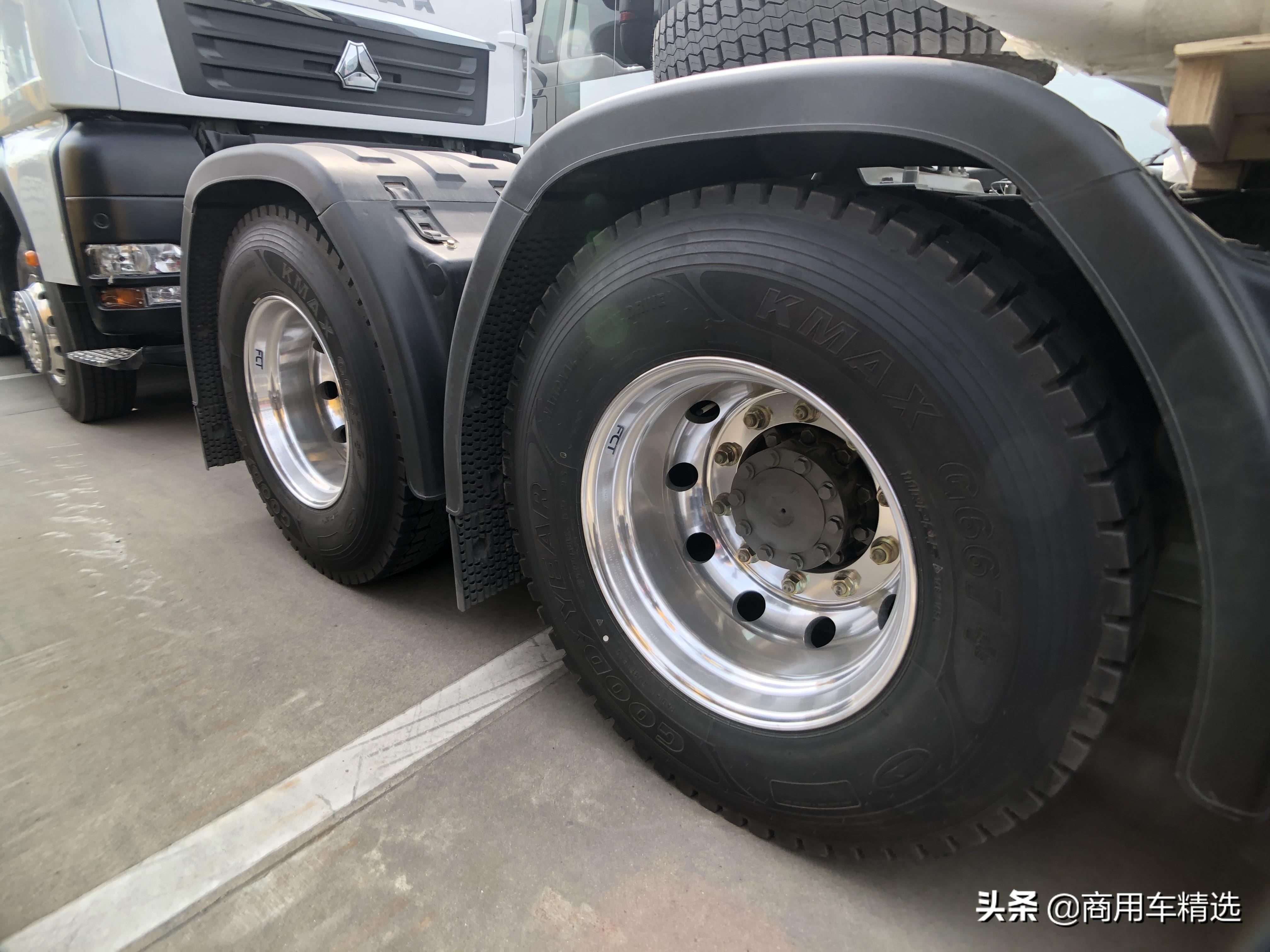汕德卡C7H 540最新配置详解