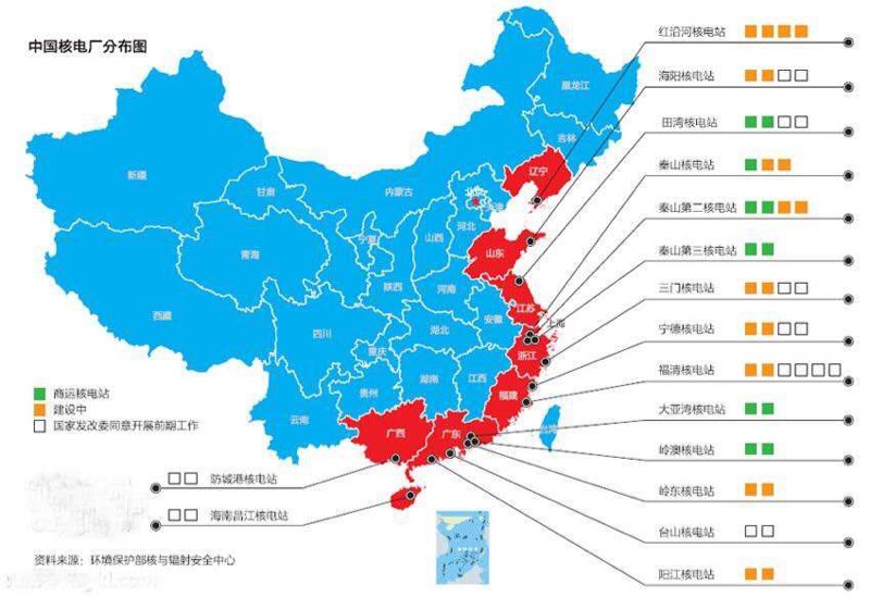 秦皇岛核电站最新情况概述