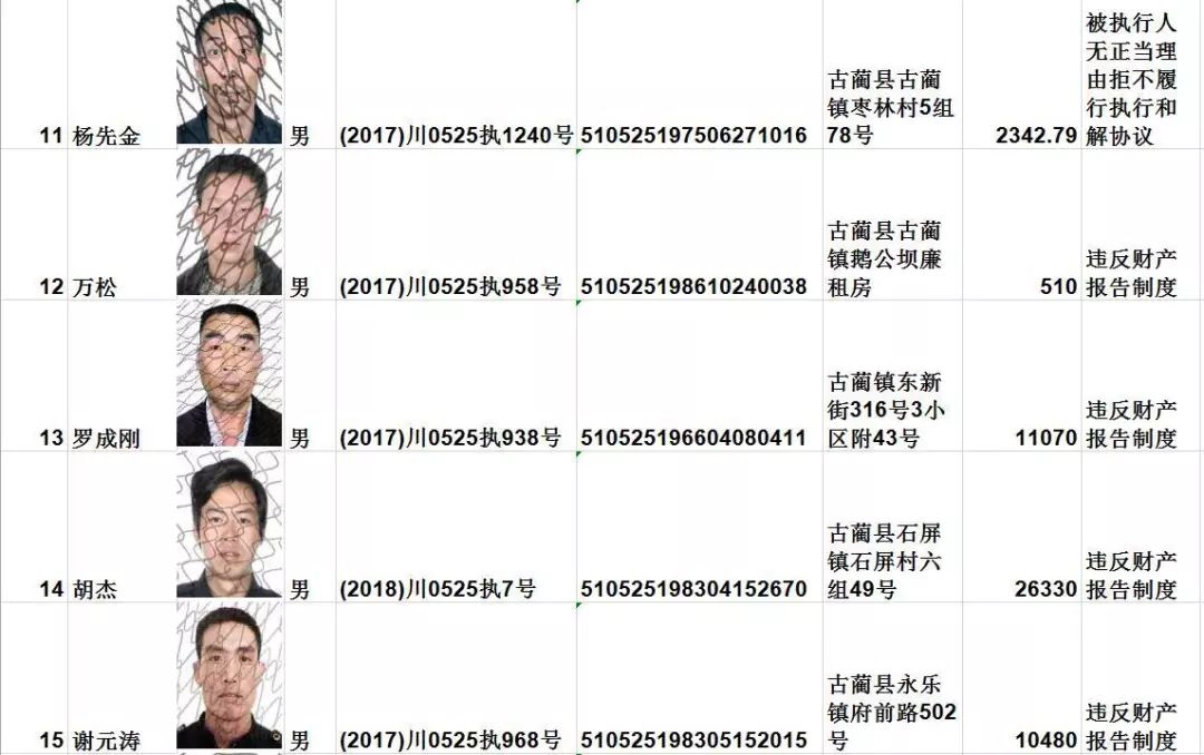 三门峡市最新老赖名单曝光，失信行为的警示与反思