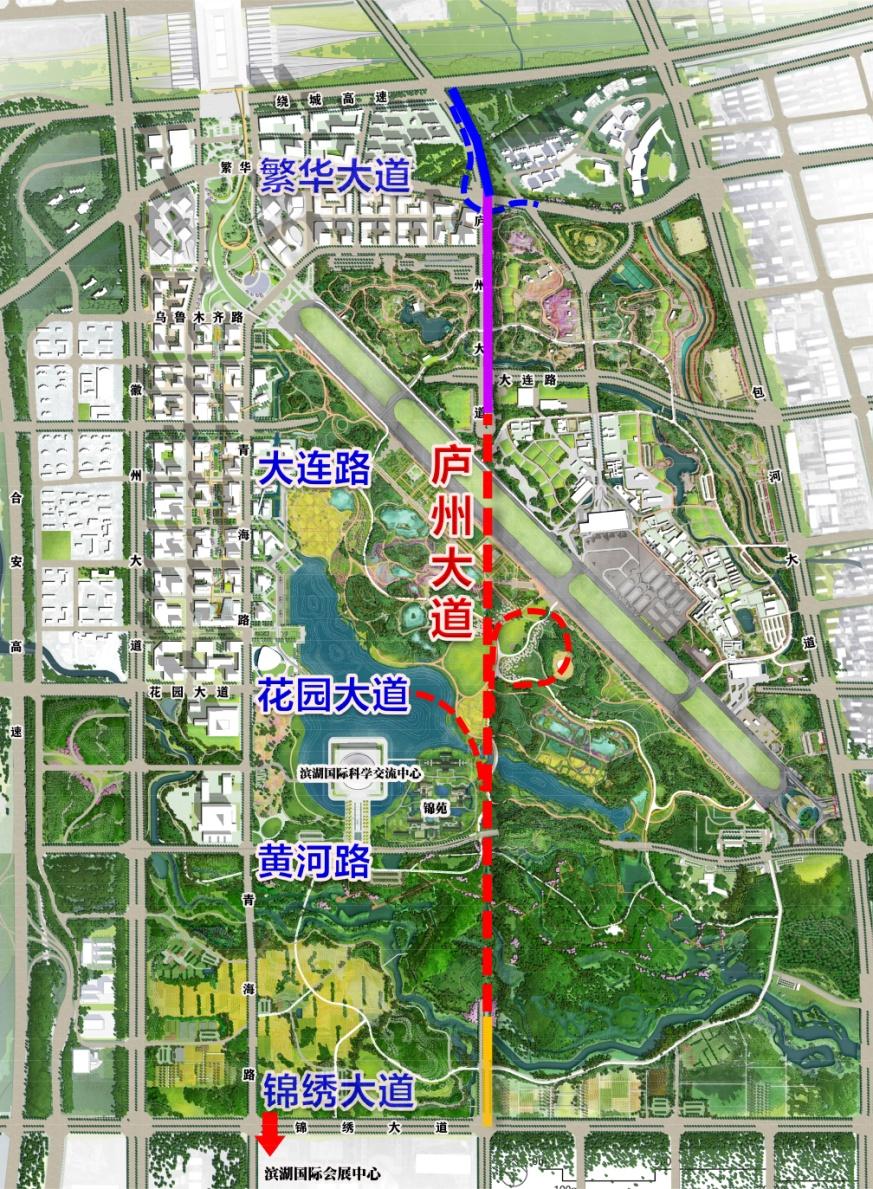 合肥各区划分地图的最新概览