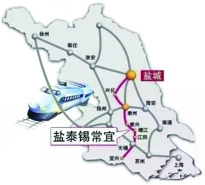 盐泰锡宜城际铁路最新消息动态分析