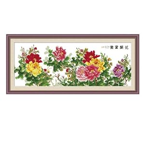 最新款十字绣图案大全，时尚与传统的完美结合