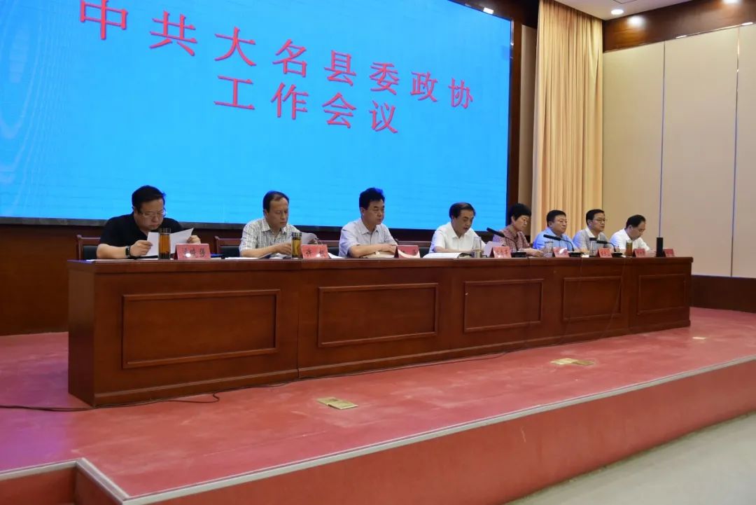 大名县领导最新人事动态