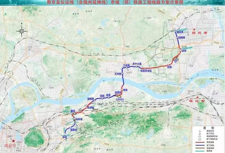 南京地铁S5线最新消息，进展、规划及未来展望