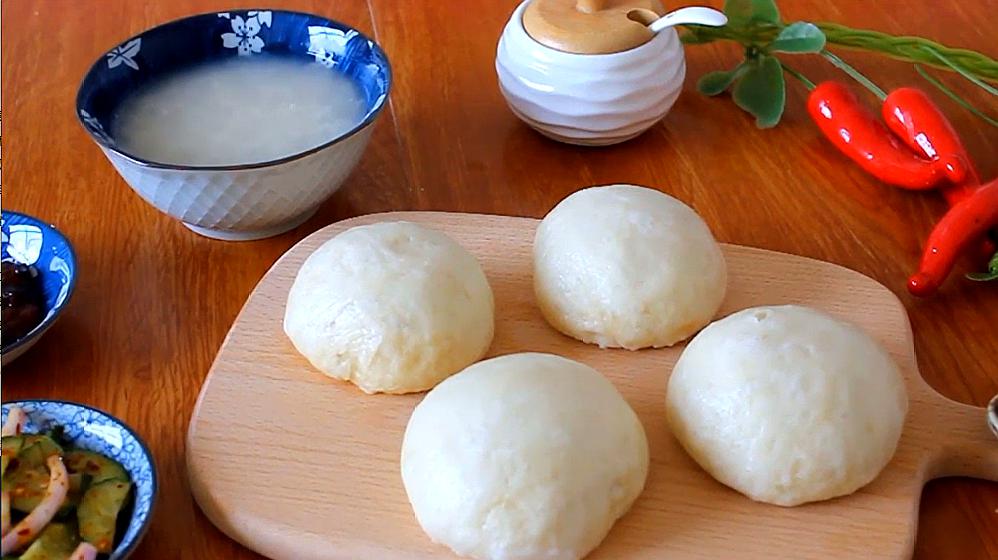 米酒馒头最新做法，传统美食的现代演绎