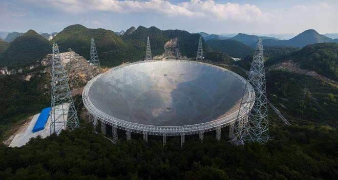 贵州射电望远镜的最新消息，探索宇宙的新里程碑