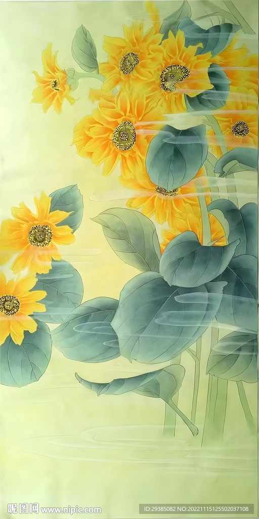 欣欣向荣的最新作品，三春的魅力与生机