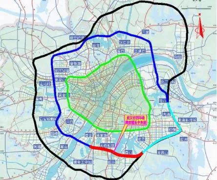 武汉南四环线最新消息，建设进展与未来展望