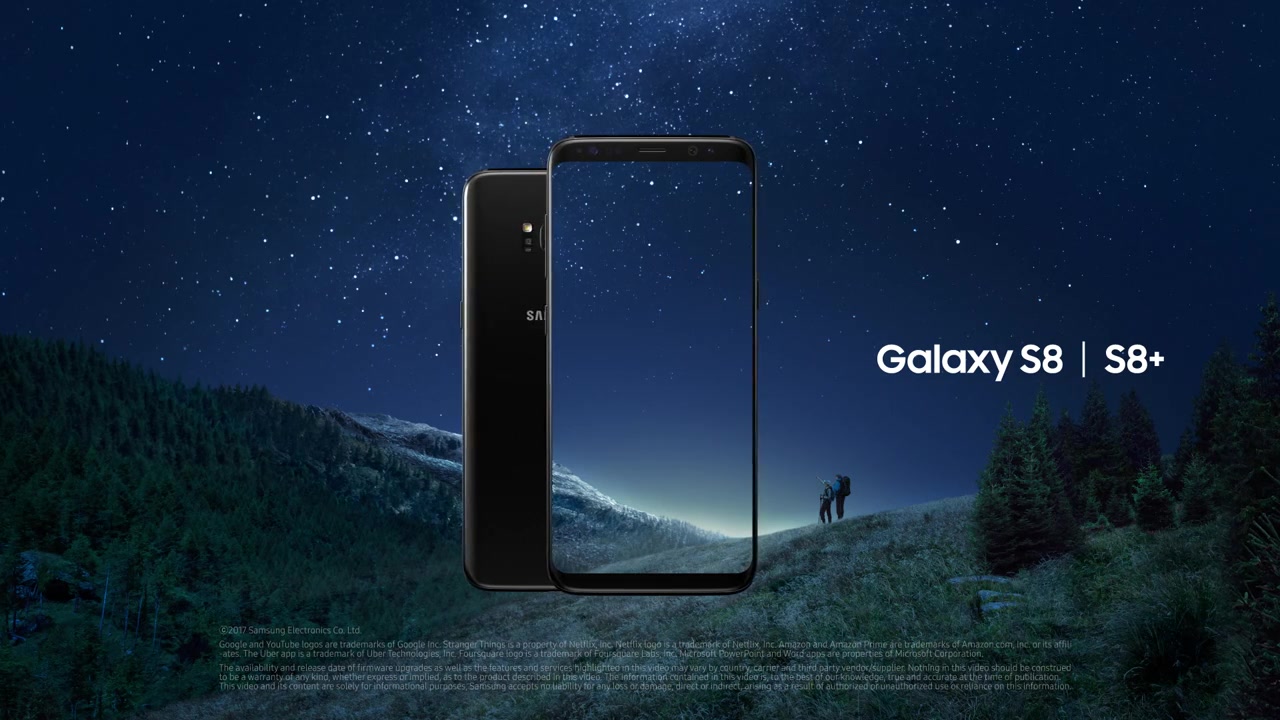 三星盖乐世S8最新广告，科技与美学的完美融合