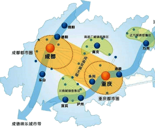 四川成渝最新消息新闻，区域协同发展的蓬勃动力
