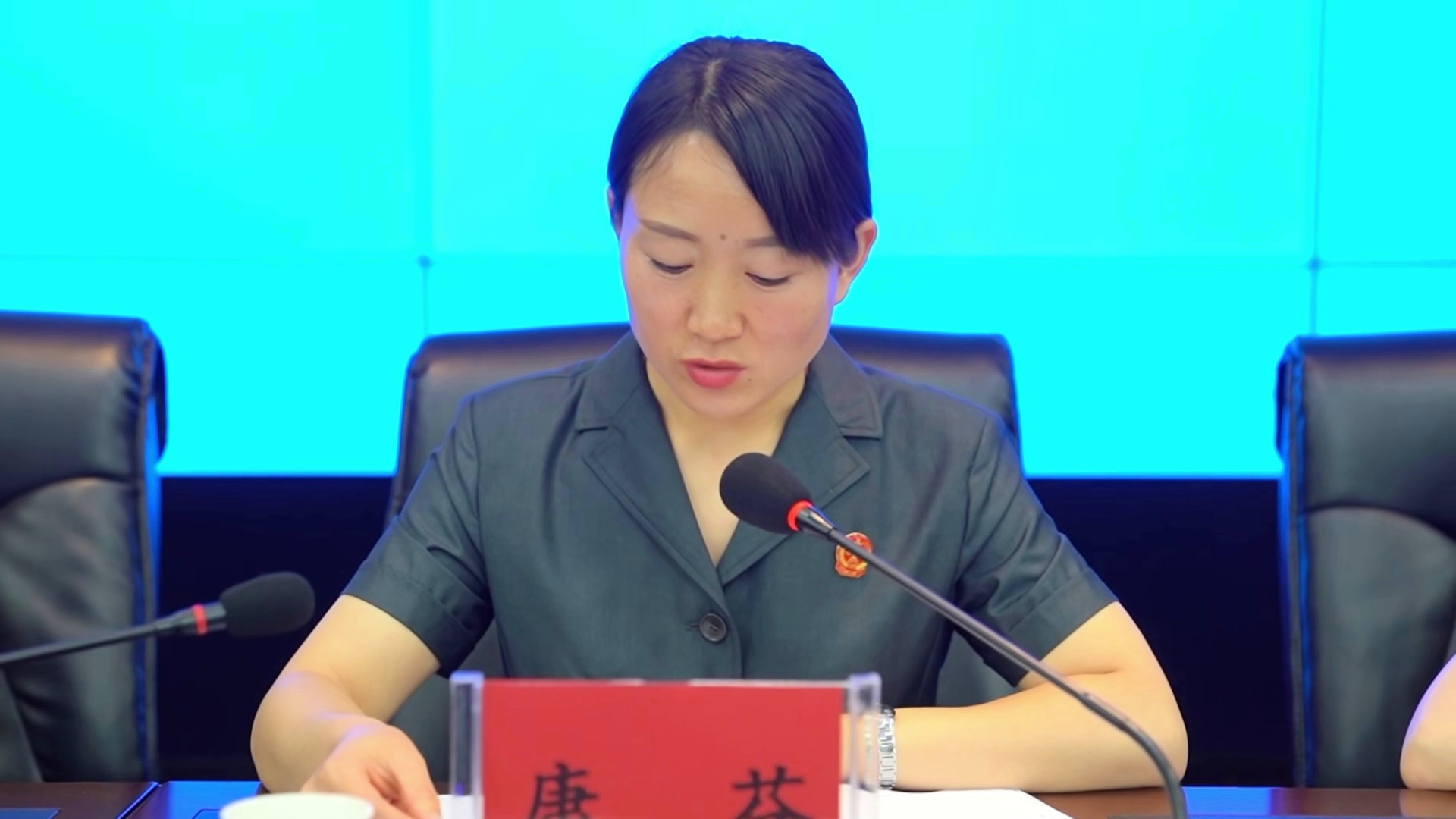 六盘水市唐霞最新任免，城市发展的坚实后盾
