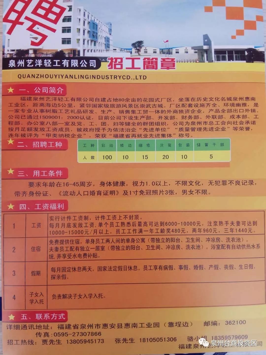 惠南镇最新招聘信息概览