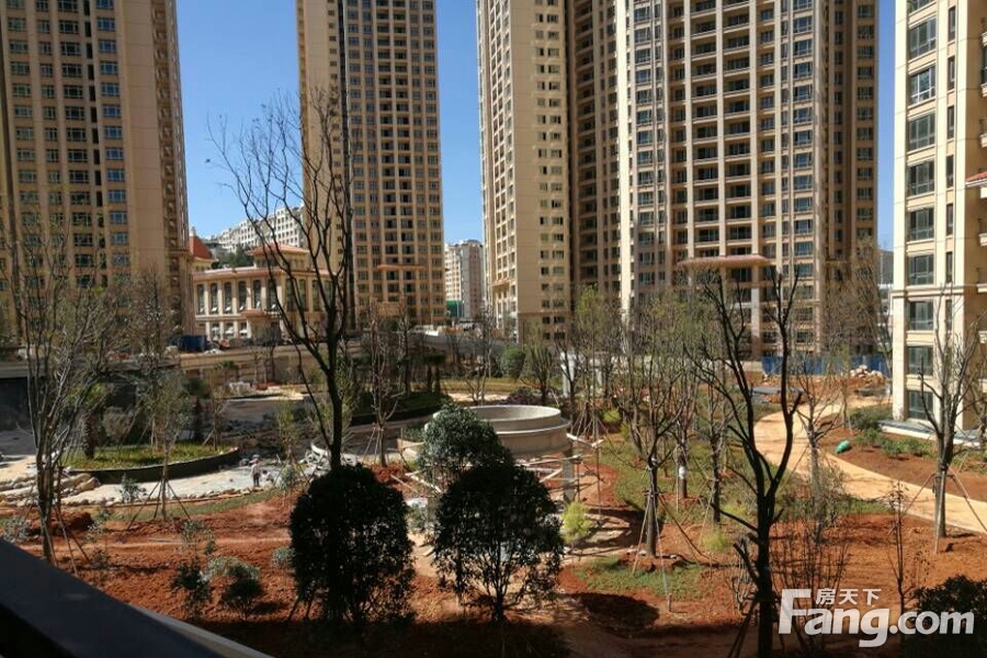 昆明瀚林澜山最新进展，揭开城市新面貌的序幕