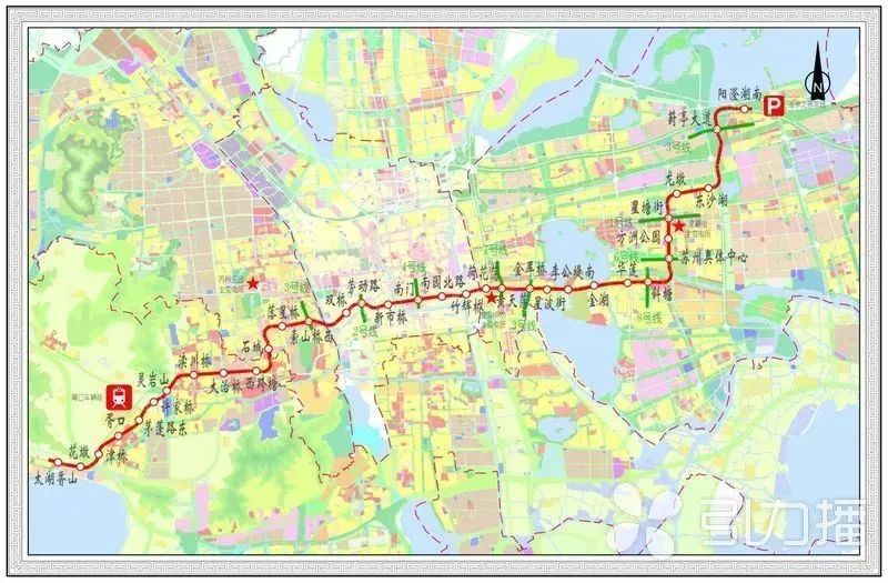 长沙地铁5号线最新消息，进展、特色与市民期待