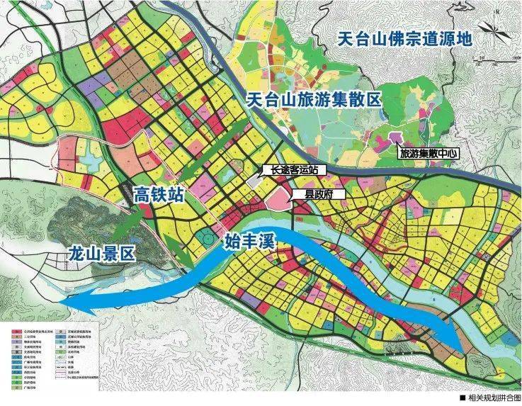 最新天台高铁站选址，区域发展与交通格局的新篇章