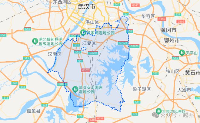 最新武汉市行政区划图解析