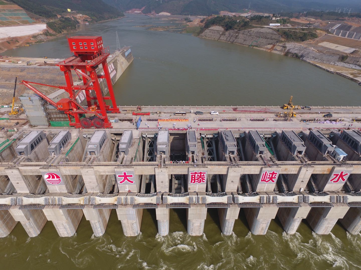 广西大藤峡水利枢纽工程最新动态