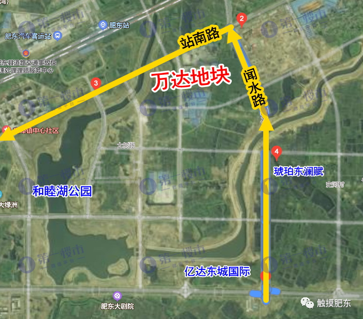 合肥肥东店埠最新规划，打造现代化城市新地标