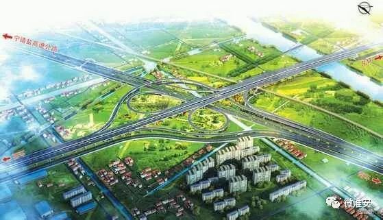 淮安市快速路最新进展，构建现代化城市交通网络
