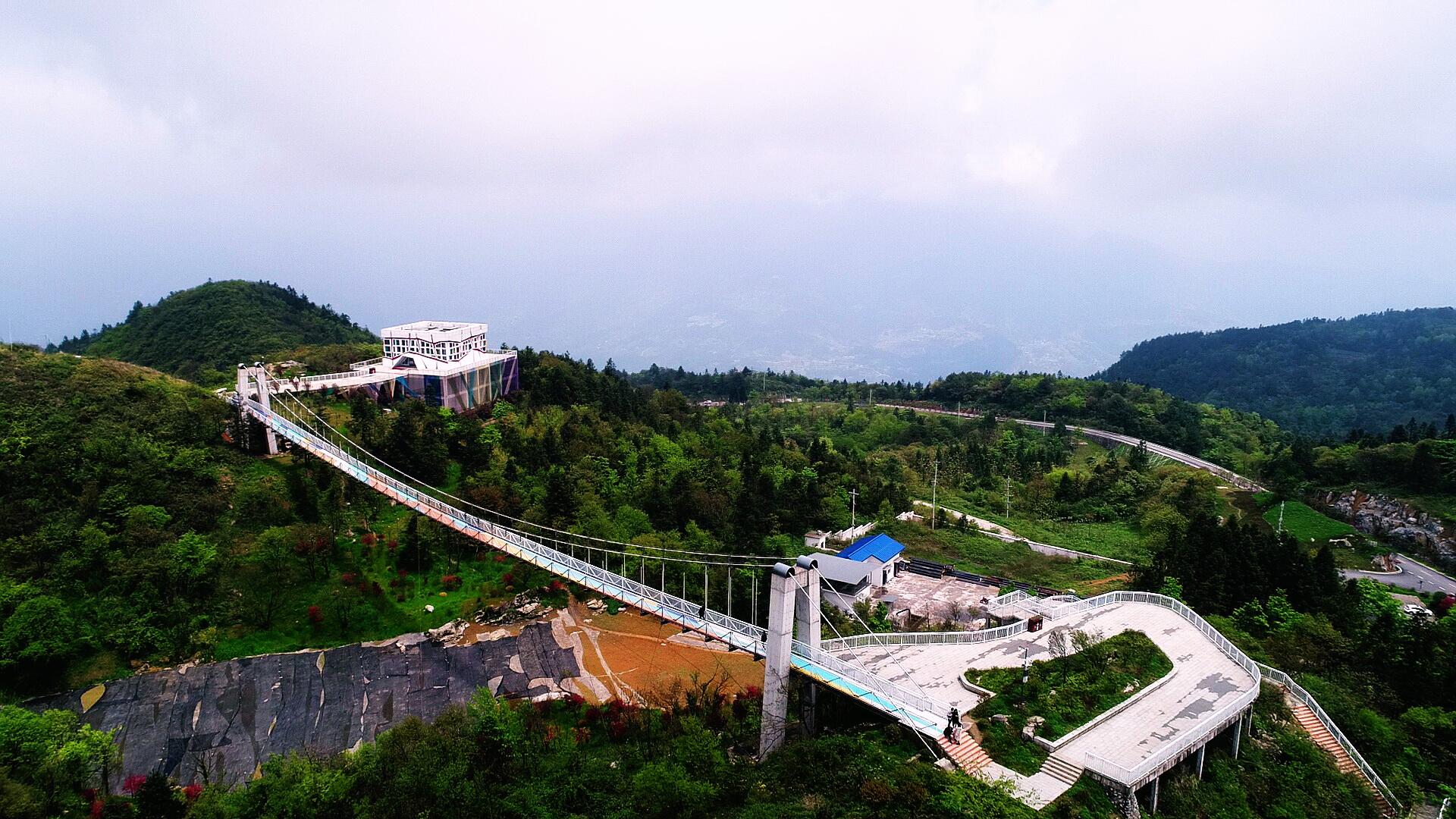 武隆白马山最新消息，揭开神秘面纱下的壮丽景色与发展动态