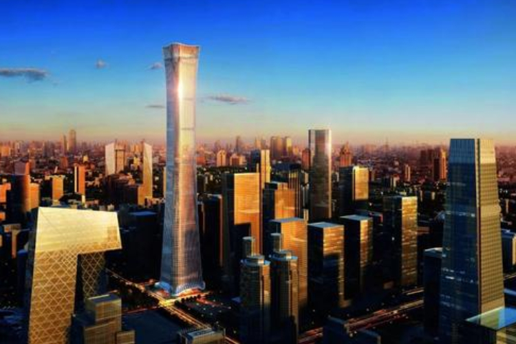 北京市中国尊最新视频，现代都市的壮丽地标与活力展现