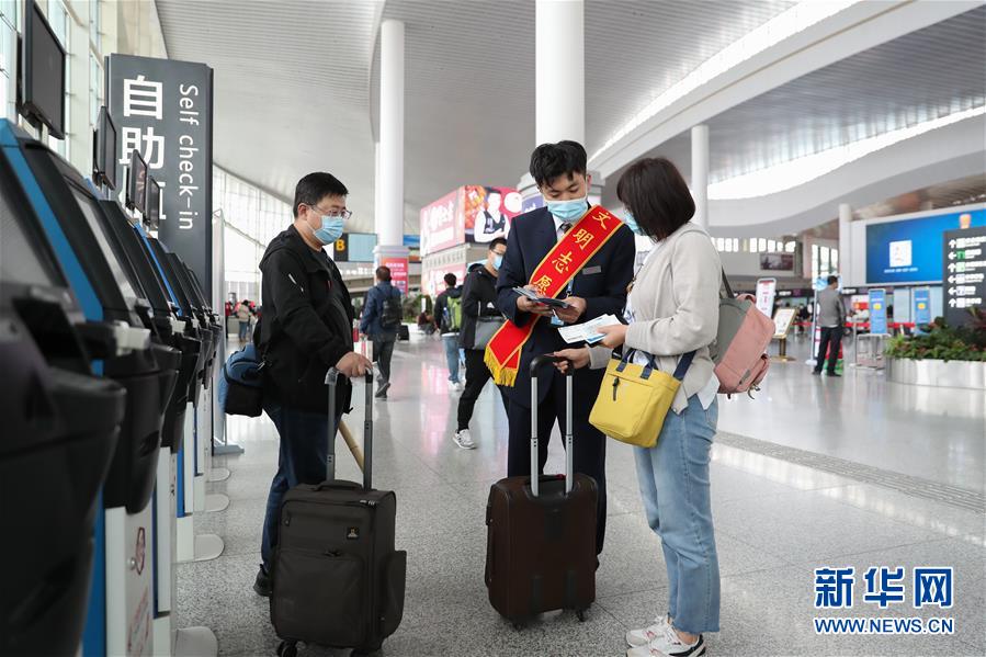 兰州中川机场最新防控措施，筑牢空中防线，保障旅客安全