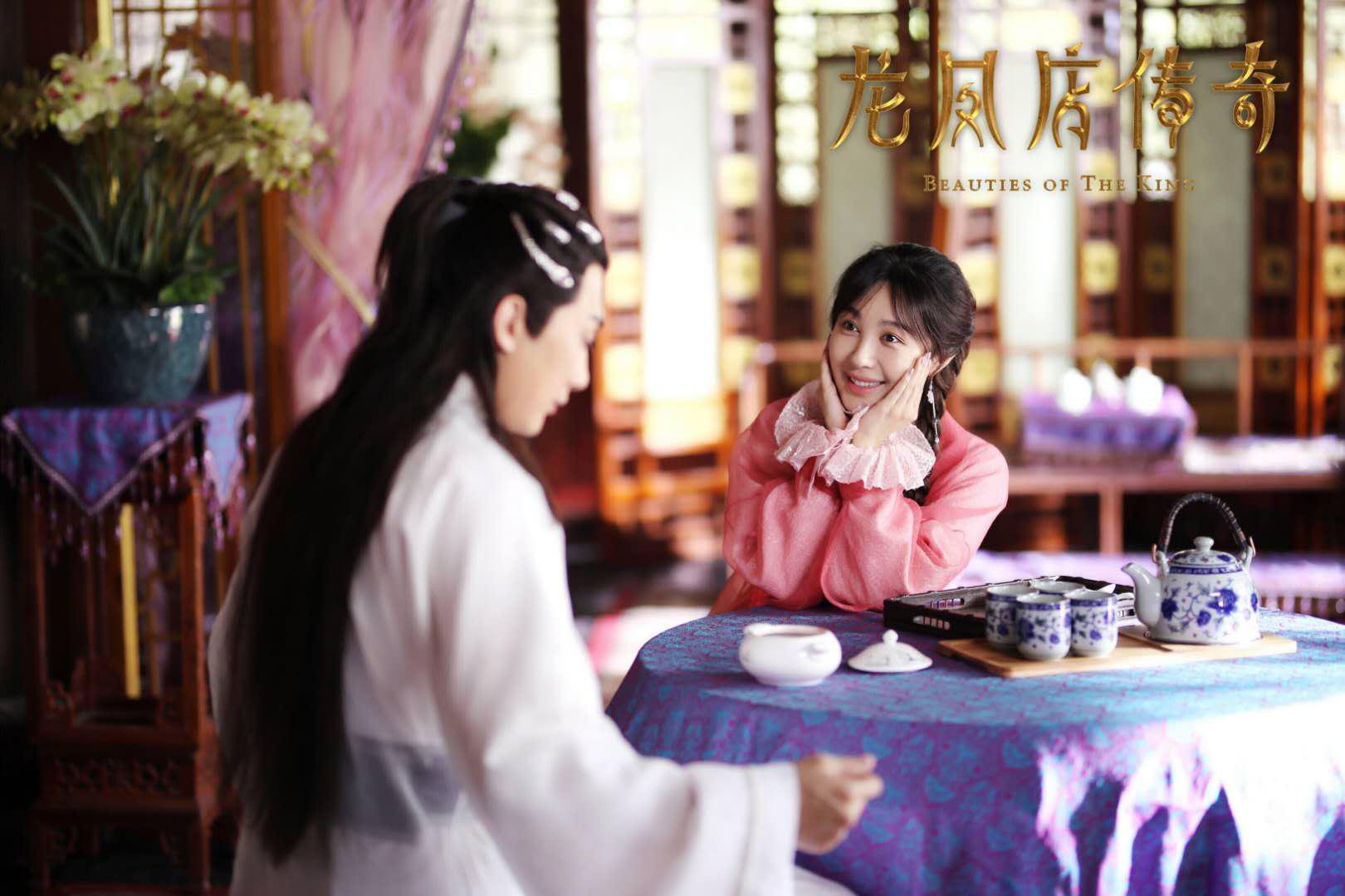 楚乔传最新剧照图片，揭开古代江湖的神秘面纱