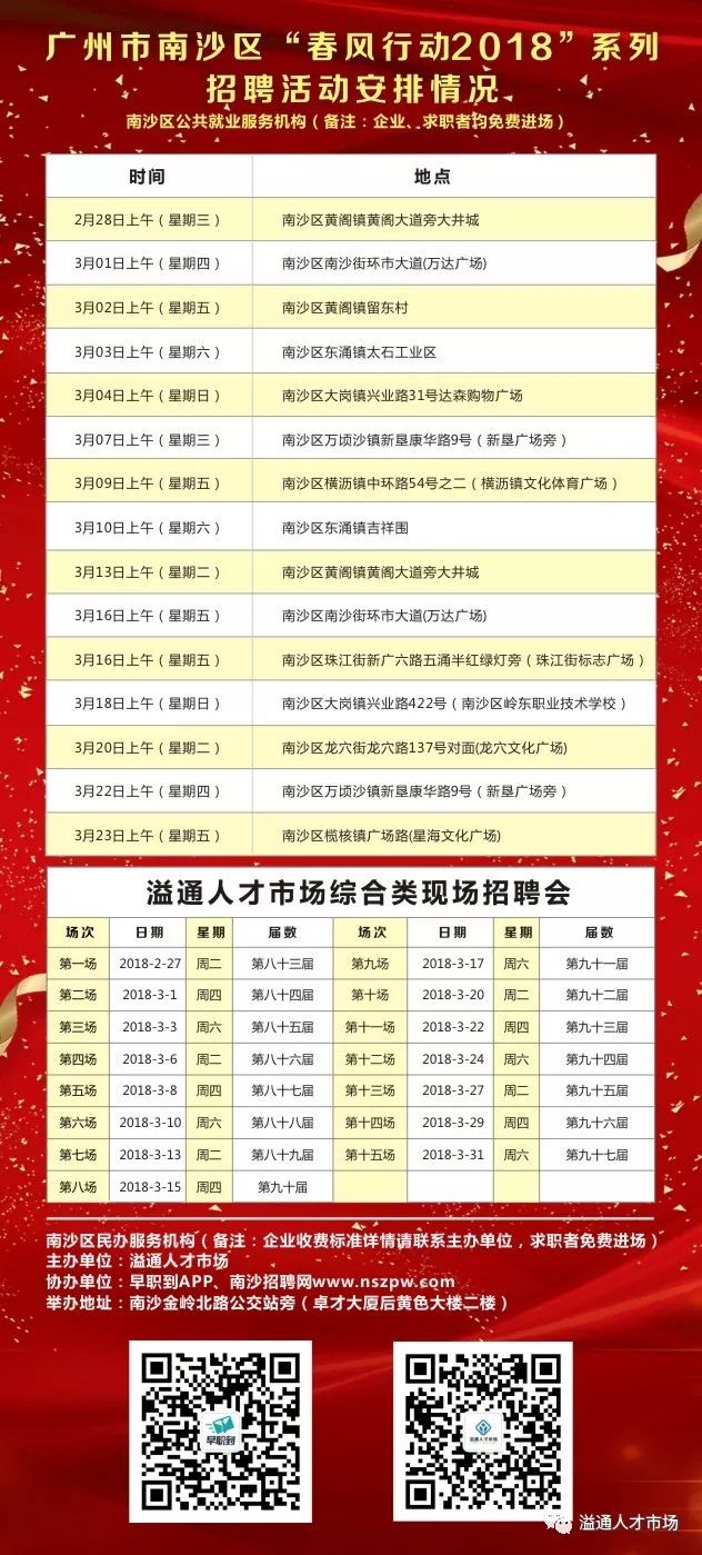 南沙金州最新招聘信息概览