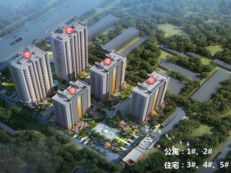 燕郊理想新城最新楼盘价格概览