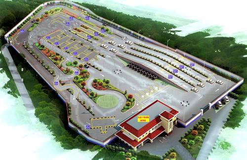 最新高碑店科三考场图，探索与体验