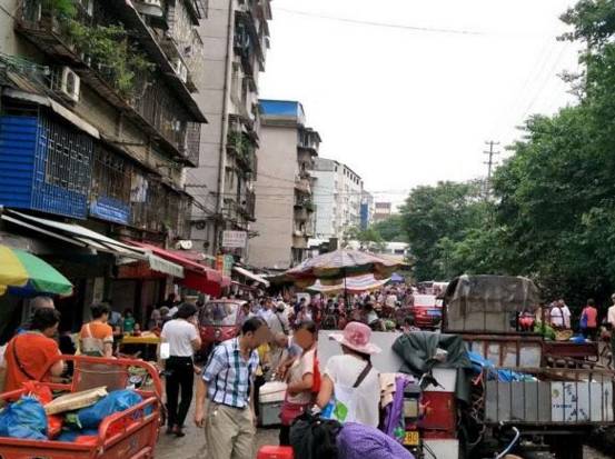 桂林黑山早市最新消息，繁华盛景与市场新动向