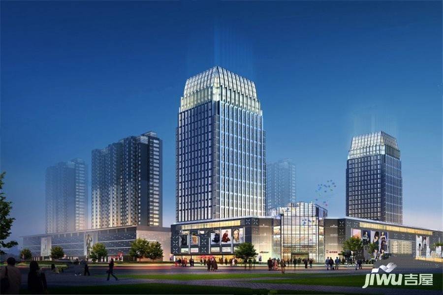 国贸商城同悦最新房价动态及其市场影响力