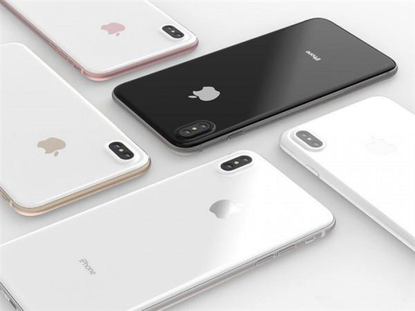 最新苹果iPhone 8手机图片，设计与功能的完美融合