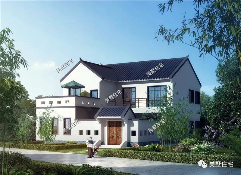 农村最新房子款式图纸，塑造乡村新面貌