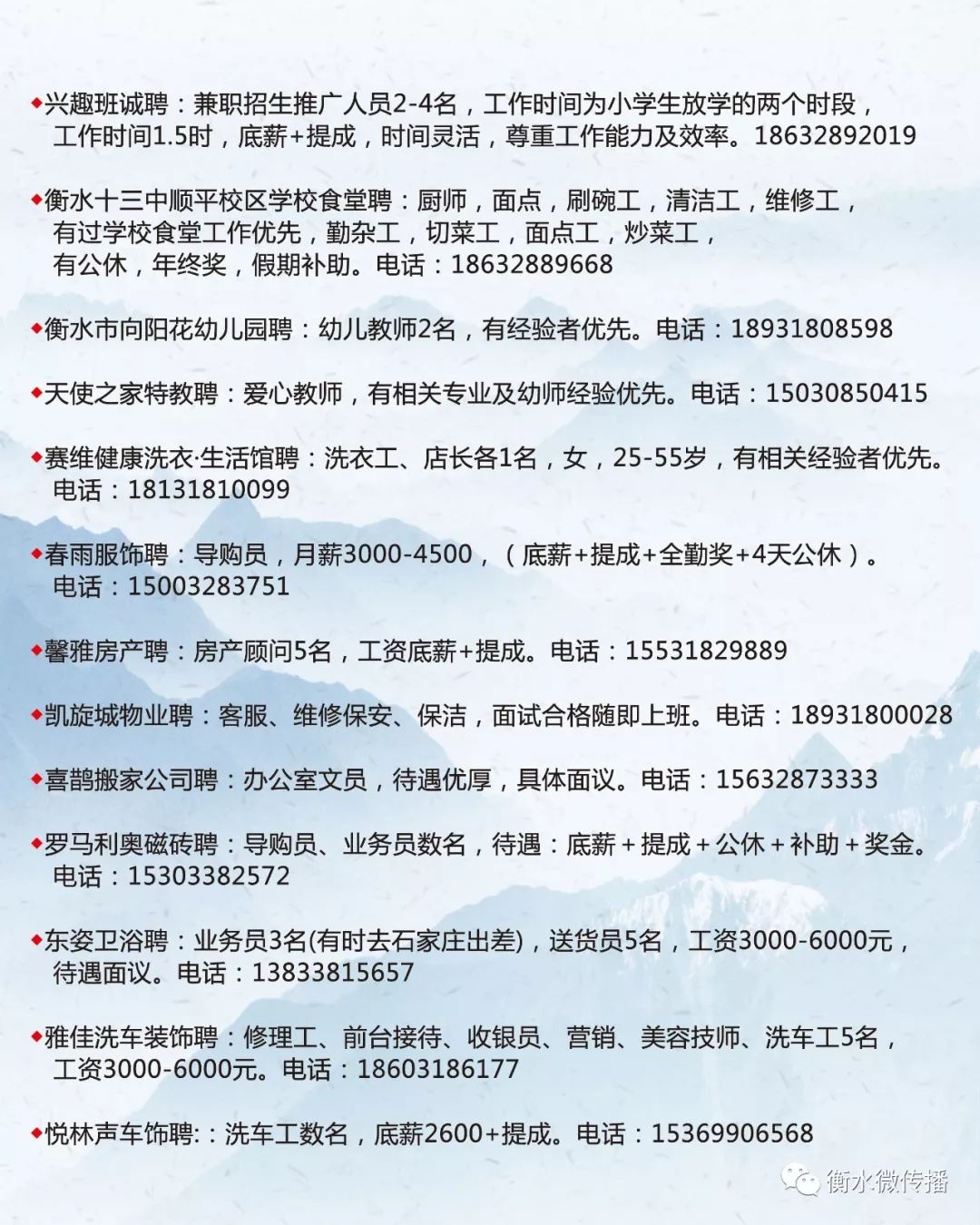 博罗罗阳最新招聘信息概览