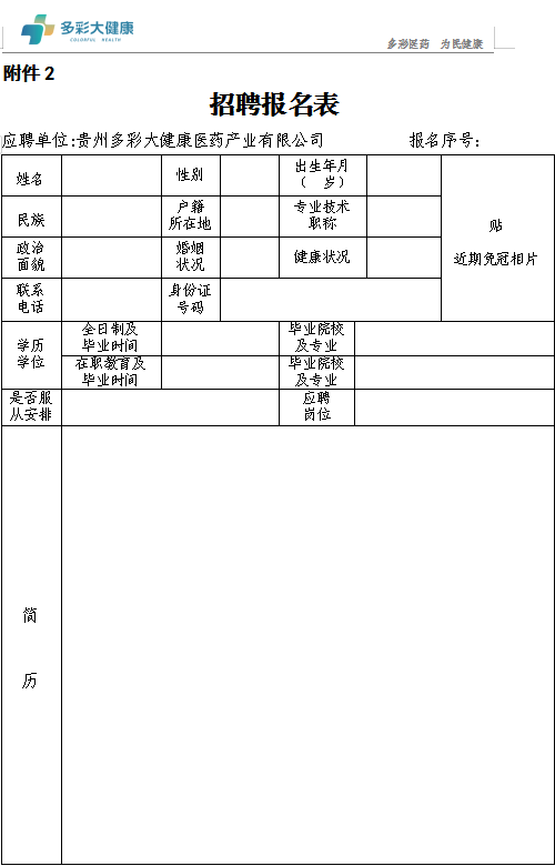 贵阳医药公司最新招聘启事