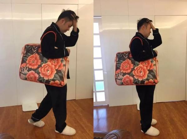 杨幂最新街拍机场照，时尚与魅力的完美融合