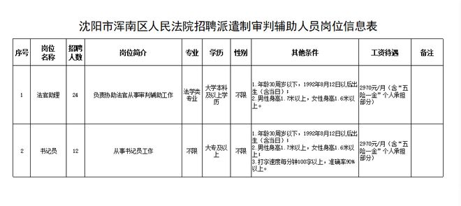 浑南新区最新招聘信息概览