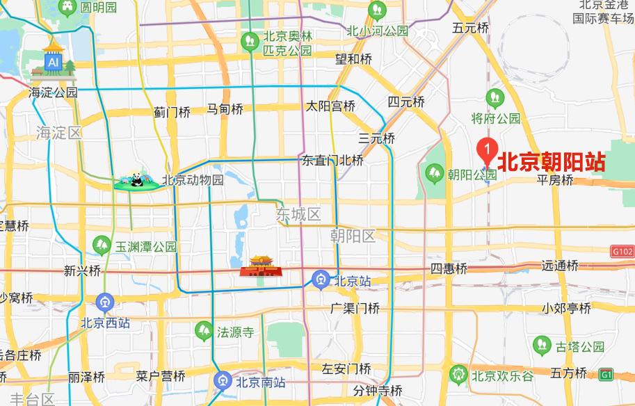 最新北京市交通地图解析与应用