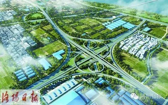 洛阳市古城路最新规划