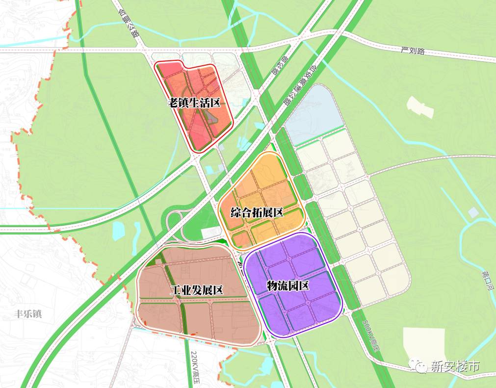 肥西严店最新规划一，引领地方发展的蓝图