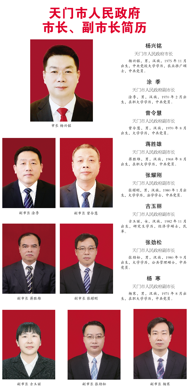 天门市最新任前公示，新篇章的开启