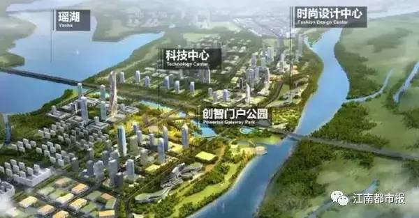 最新淄博文昌湖规划图，塑造未来城市新面貌