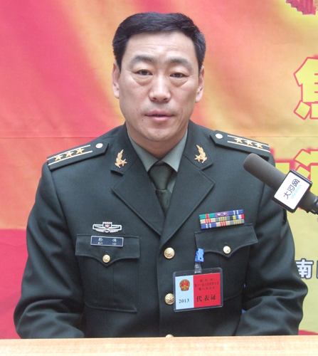 孙宏伟少将最新消息报道