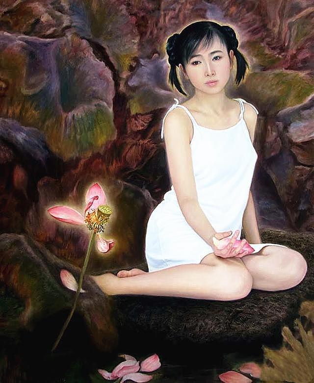 刘梦然最新人体照片，探索艺术、审美与个性的交融