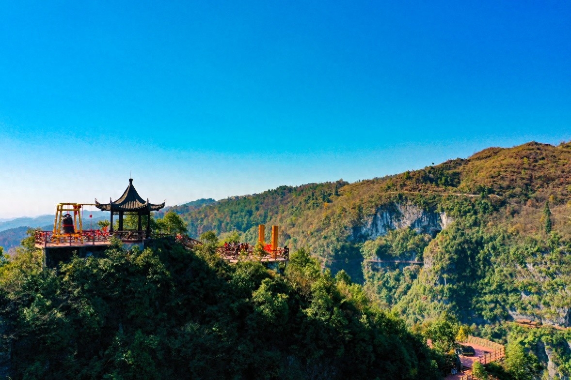 洋山河国际风景区最新风采