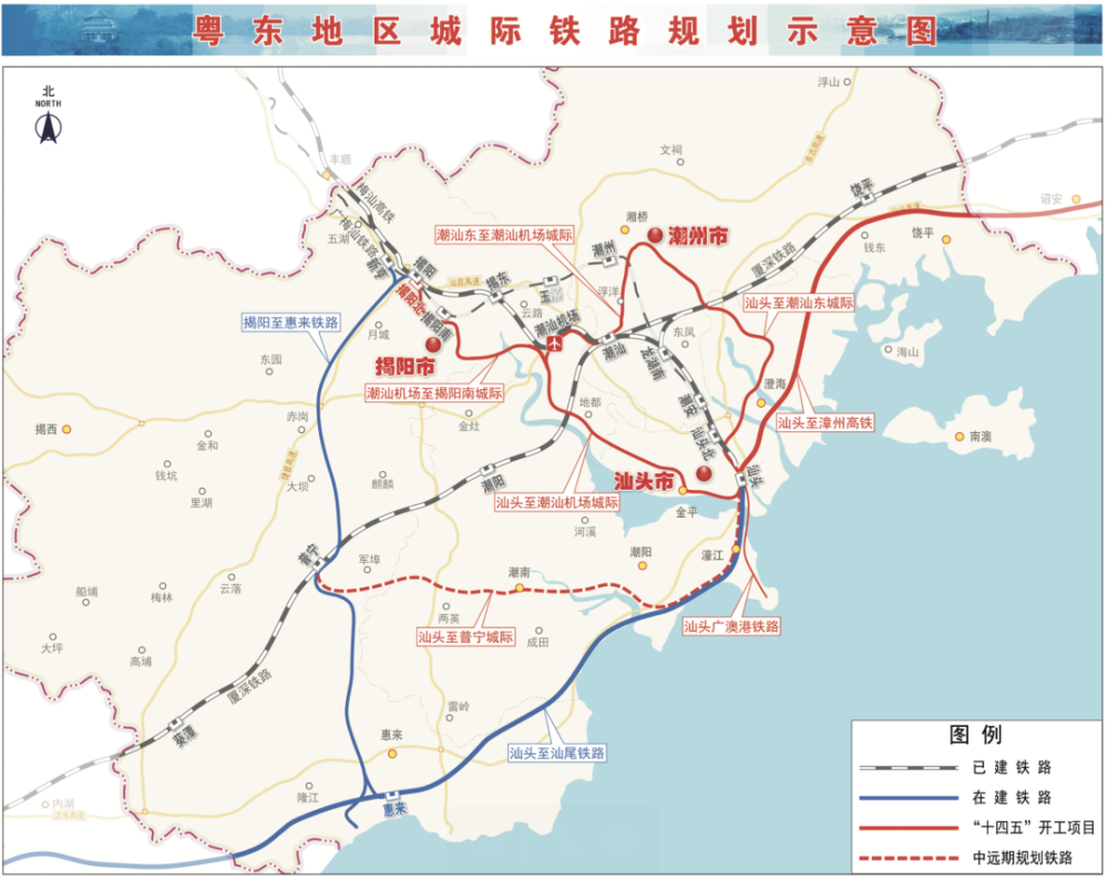 忻保城际高铁最新规划，连接晋北地区的快速交通纽带