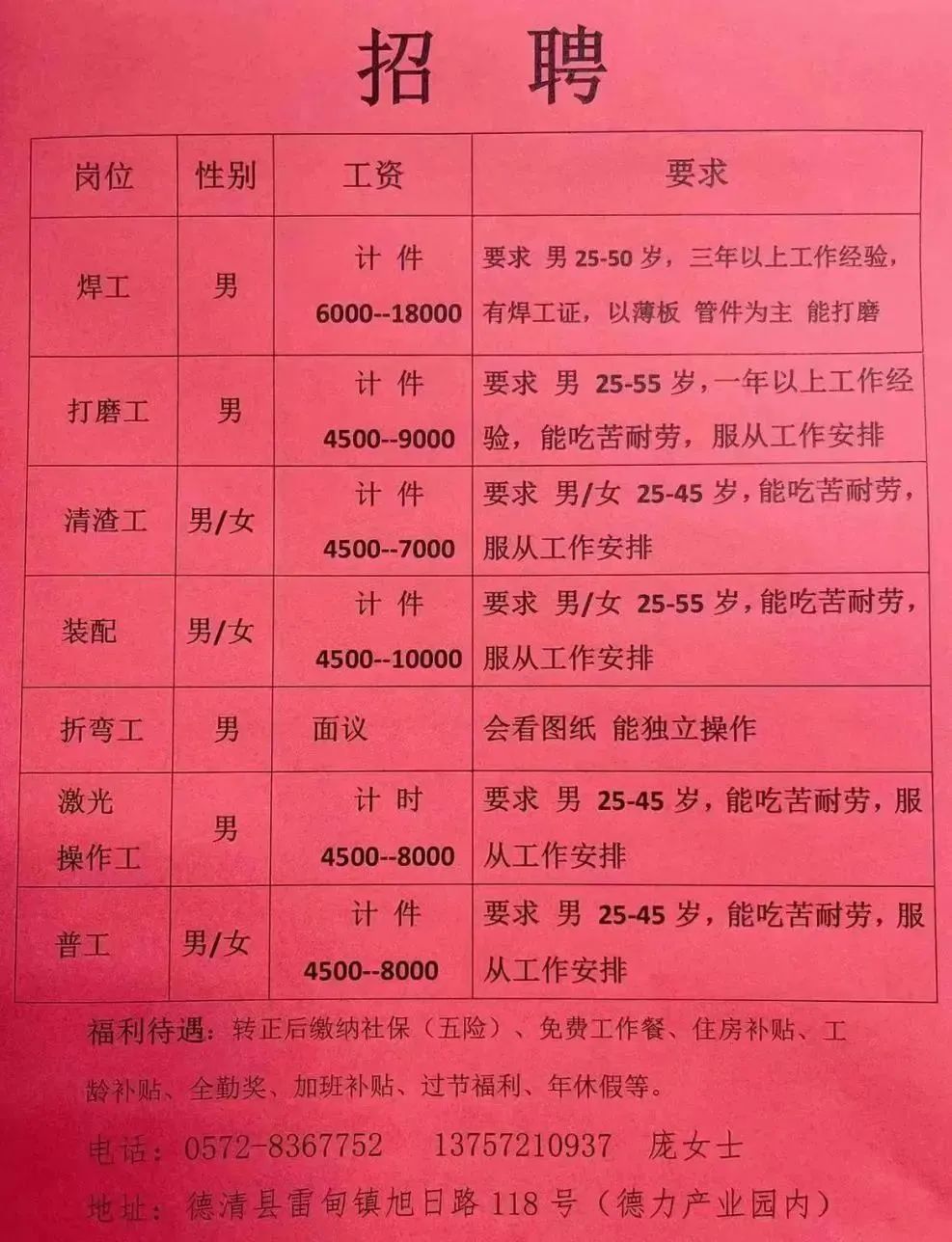 韩城普工最新招聘信息及其相关内容探讨