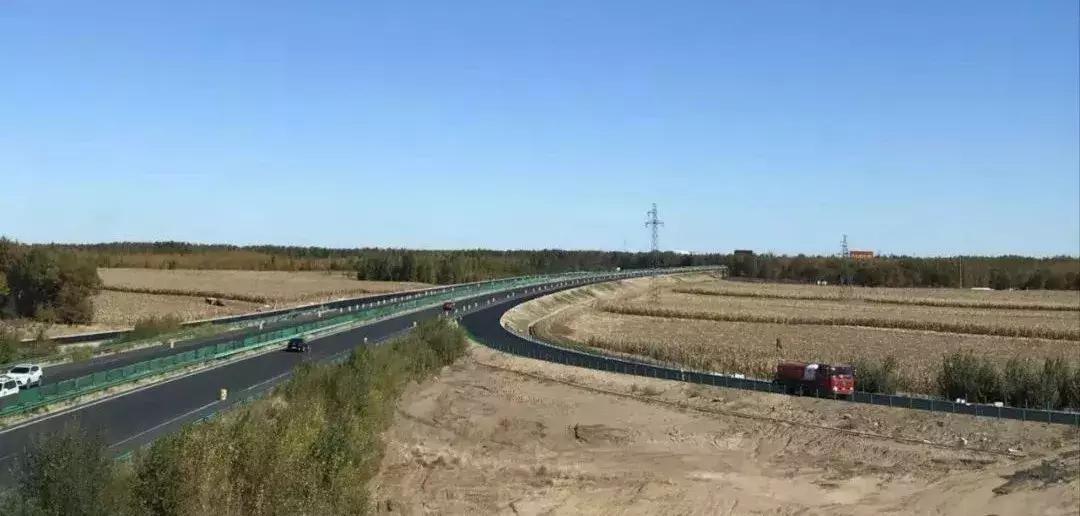 最新白新高速公路走向及其影响